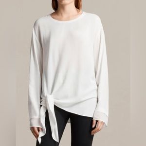 All Saints Ricco Top MSRP: $168 Size Small